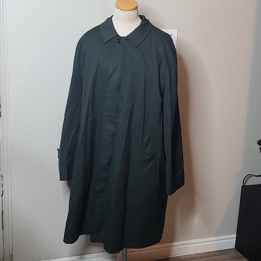 Vintage Cougar Luxury Pile Trench Coat